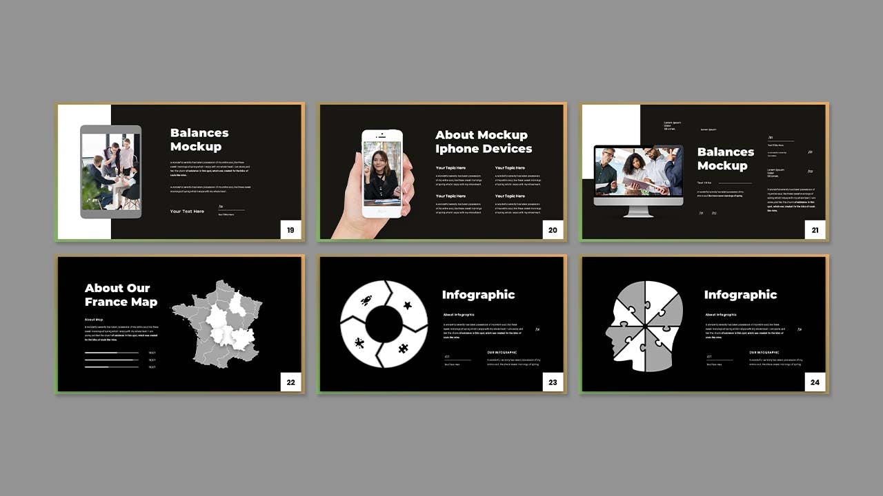 公司产品介绍PPT演示幻灯片模板 Balances Business Presentation PowerPoint Template 幻灯图表 第2张-素材湾丨精选海外优质设计素材资源 公司产品介绍PPT演示幻灯片模板 Balances Business Presentation PowerPoint Template 幻灯图表 sucaiwan.com