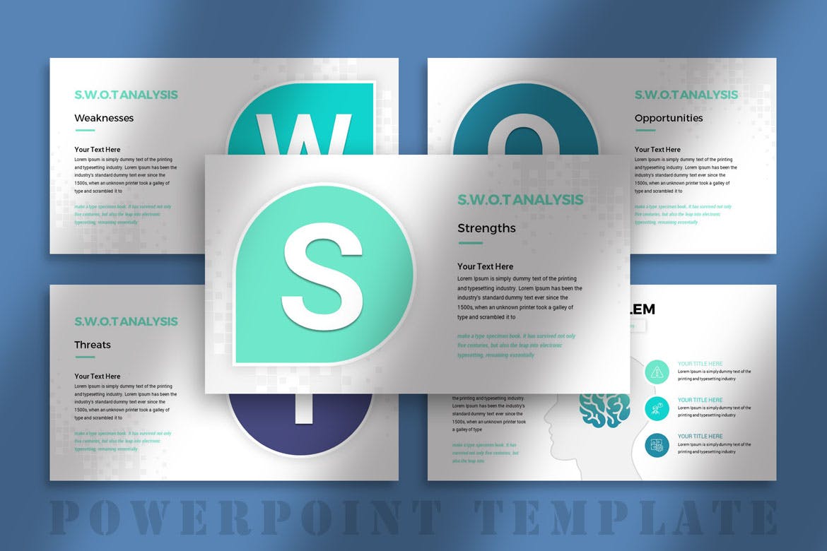 信息图表商业幻灯片演示PPT模板 Infographic Business PowerPoint Presentation 幻灯图表 sucaiwan.com