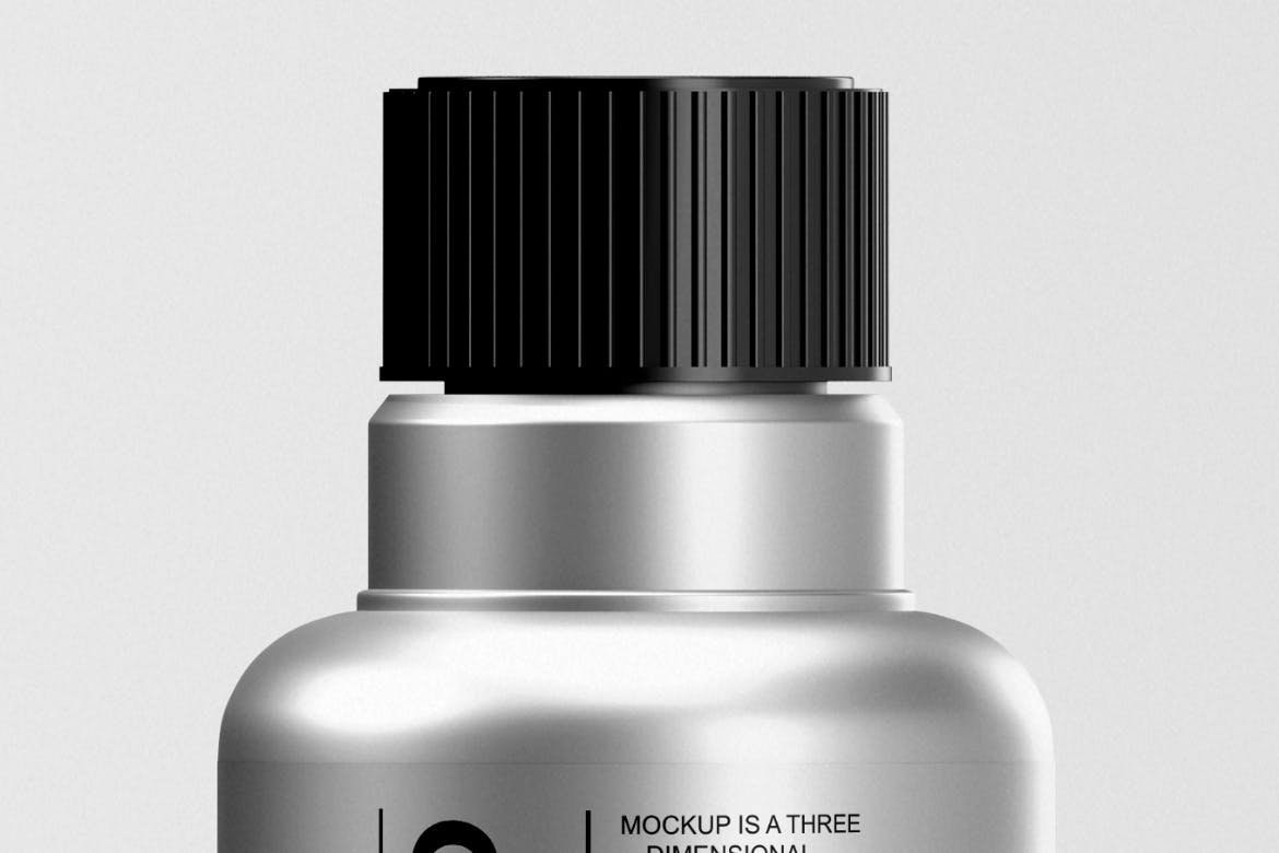 塑料和金属瓶外观包装设计样机 Plastic and Metal Bottle Mockup 样机素材 sucaiwan.com