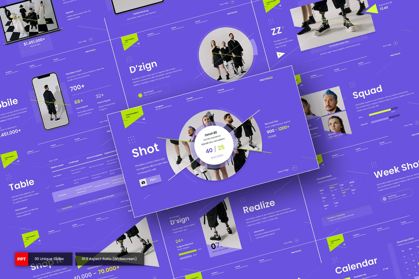 摄影作品集PPT模板下载 PROTON Z – Photography Portfolio PowerPoint 幻灯图表 第1张-素材湾丨精选海外优质设计素材资源 摄影作品集PPT模板下载 PROTON Z – Photography Portfolio PowerPoint 幻灯图表 sucaiwan.com