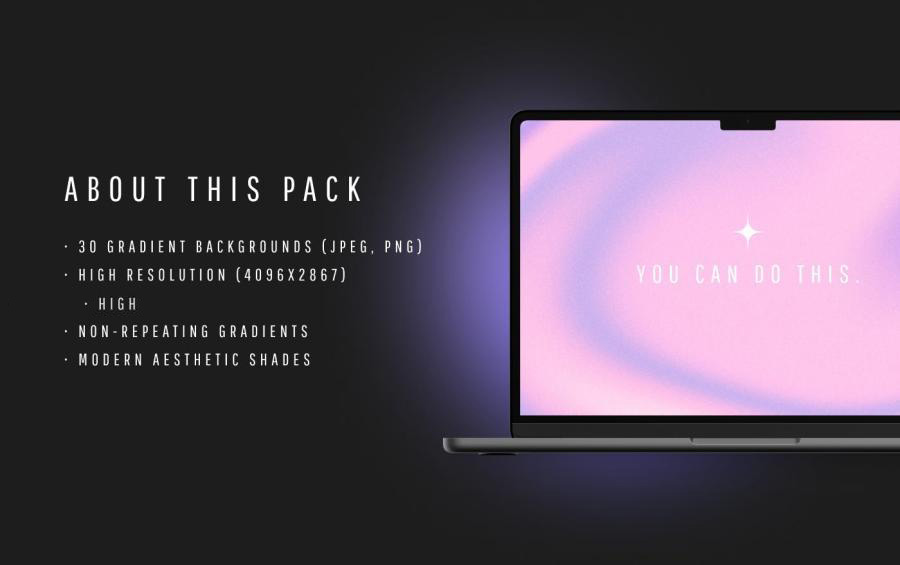 背景素材-30款渐变色颗粒状磨砂纹理背景图片素材 图片素材 sucaiwan.com