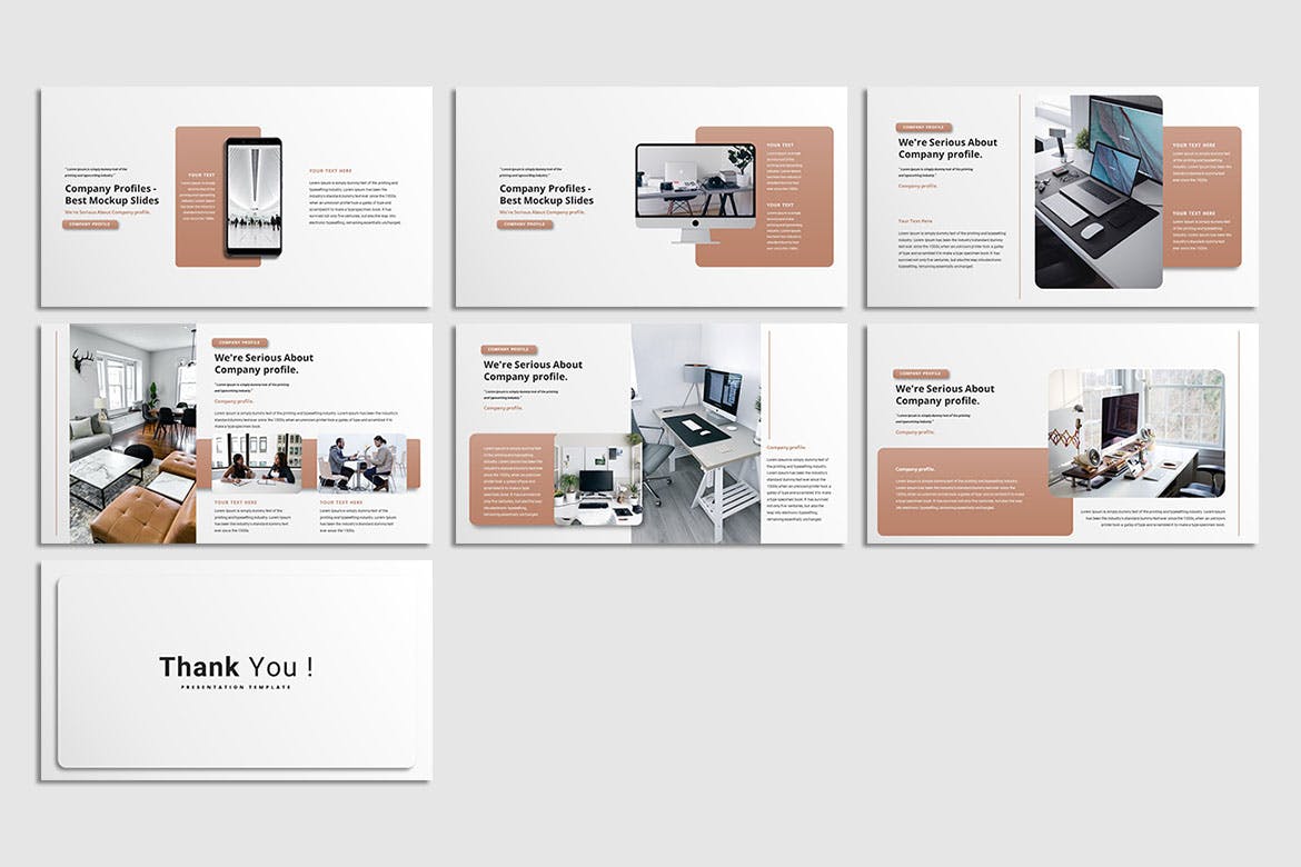 公司简介PPT设计模板 Company Profile – PowerPoint Template 幻灯图表 第4张-素材湾丨精选海外优质设计素材资源 公司简介PPT设计模板 Company Profile – PowerPoint Template 幻灯图表 sucaiwan.com