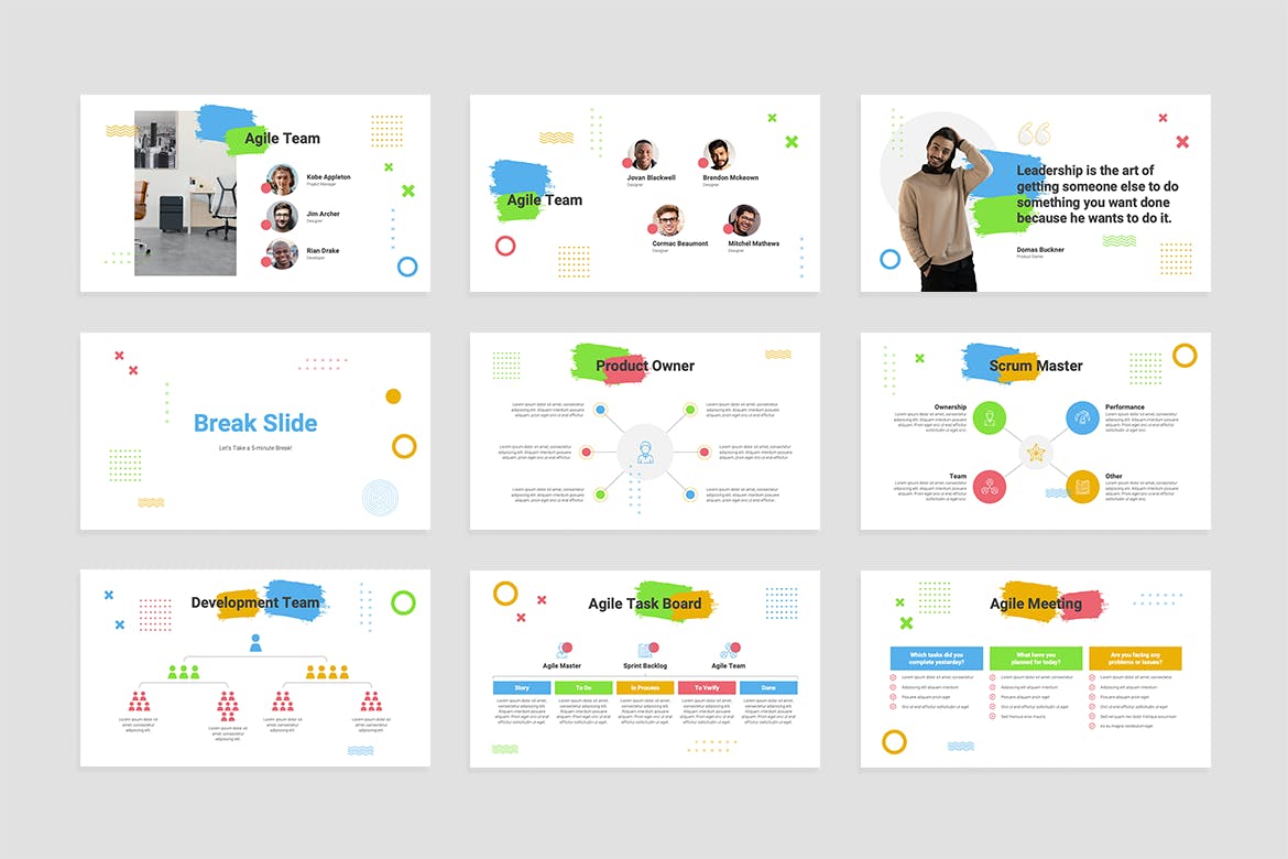 项目管理流程Powerpoint幻灯片模板 Scrum Process PowerPoint Presentation Template 幻灯图表 第3张-素材湾丨精选海外优质设计素材资源 项目管理流程Powerpoint幻灯片模板 Scrum Process PowerPoint Presentation Template 幻灯图表 sucaiwan.com