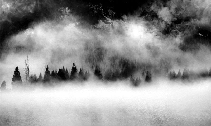 高清水墨山水画PS笔刷 笔刷资源 sucaiwan.com