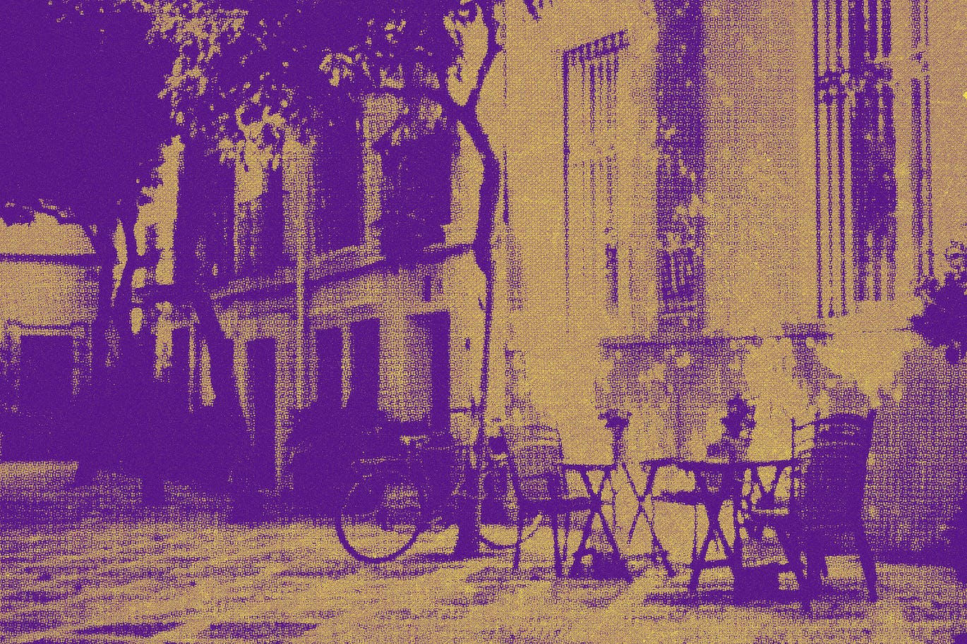 新闻报纸纹理照片效果PS图层样式 Newsprint Texture Photo Effect 插件预设 sucaiwan.com