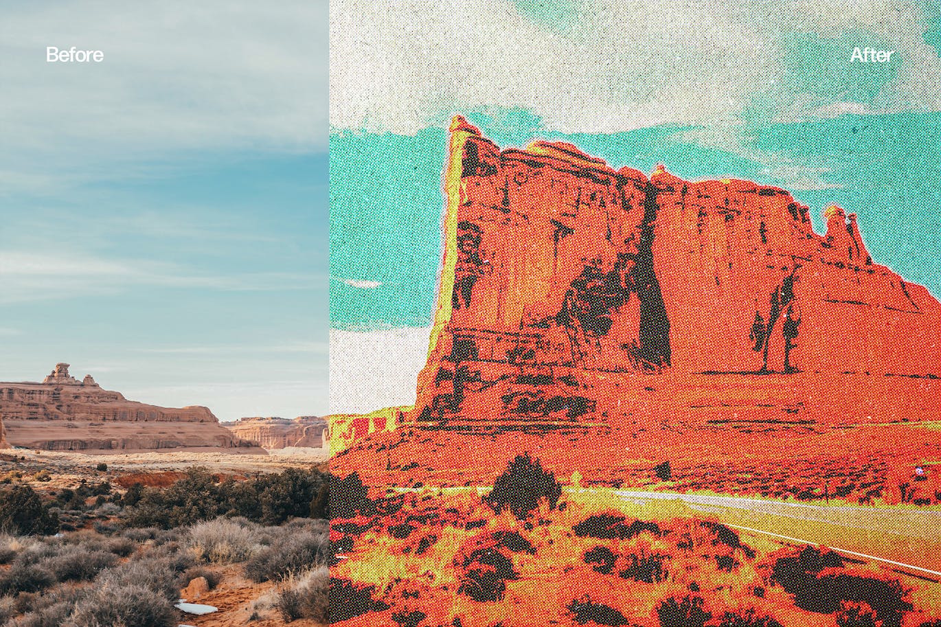 复古明信片照片特效PS图层样式 Vintage Postcard Photo Effect 插件预设 第10张-素材湾丨精选海外优质设计素材资源 复古明信片照片特效PS图层样式 Vintage Postcard Photo Effect 插件预设 sucaiwan.com