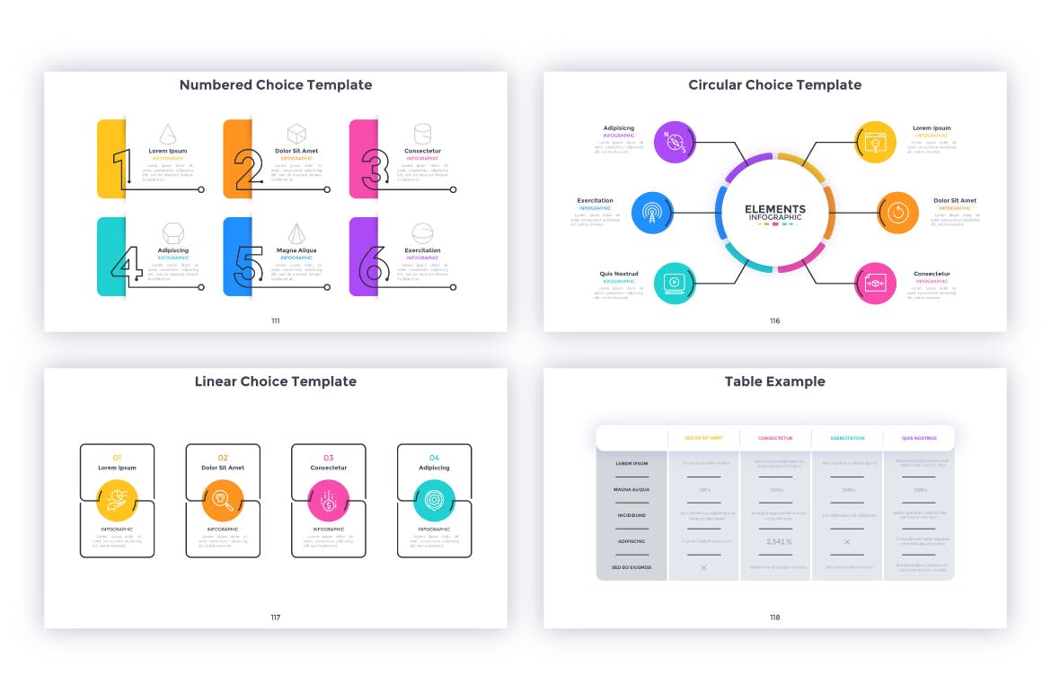 数据图表动画演示PPT模板 Futurist For Powerpoint 幻灯图表 sucaiwan.com