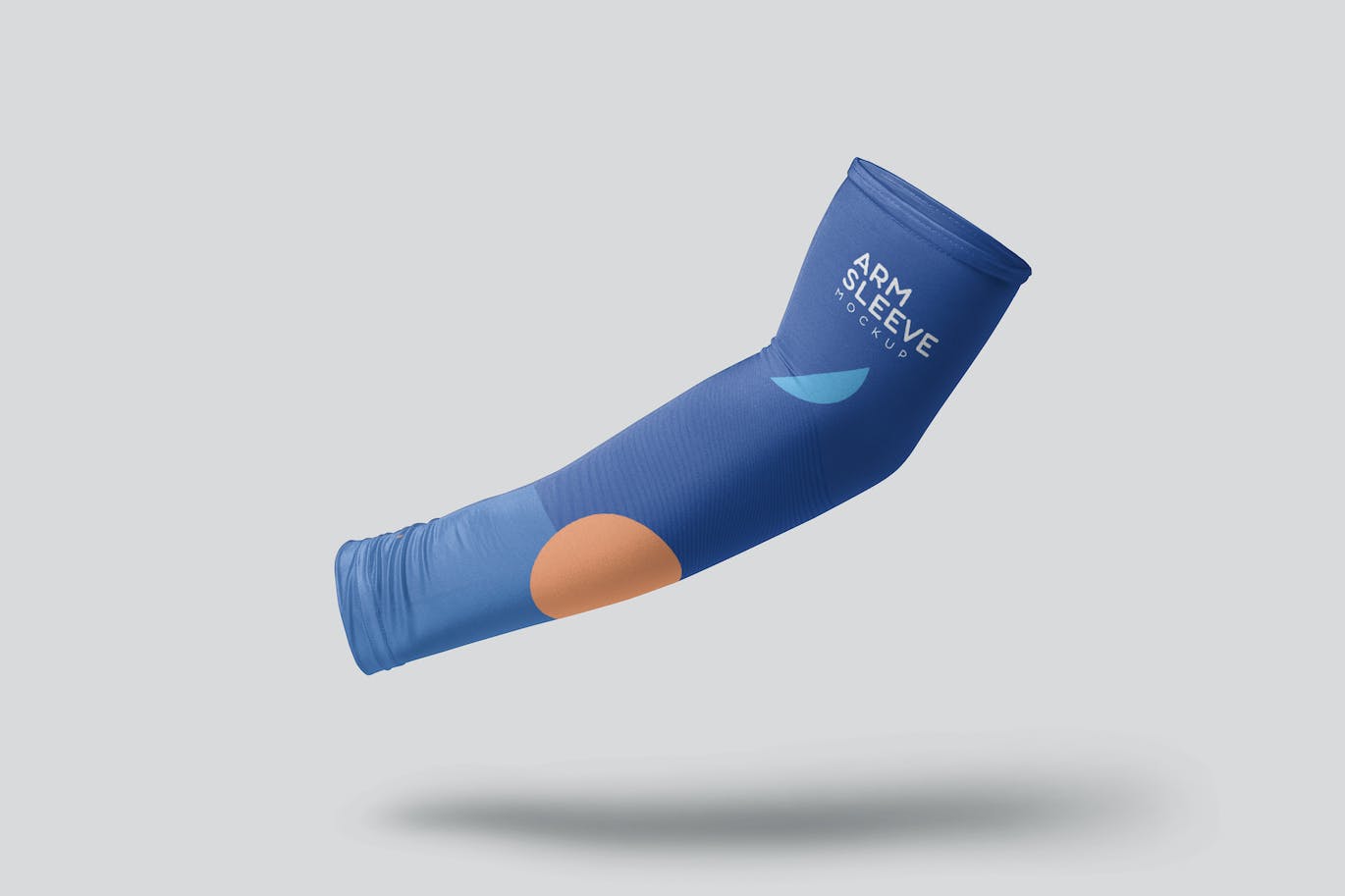 手臂防晒袖套设计样机 Arm Compression Sleeve Mockups 样机素材 sucaiwan.com