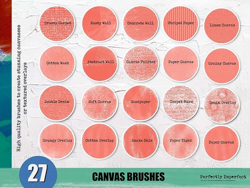 196个印象派艺术Procreate笔刷套装 笔刷资源 sucaiwan.com