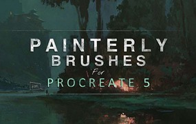 Procreate 5X专业画笔套装，附视频教程