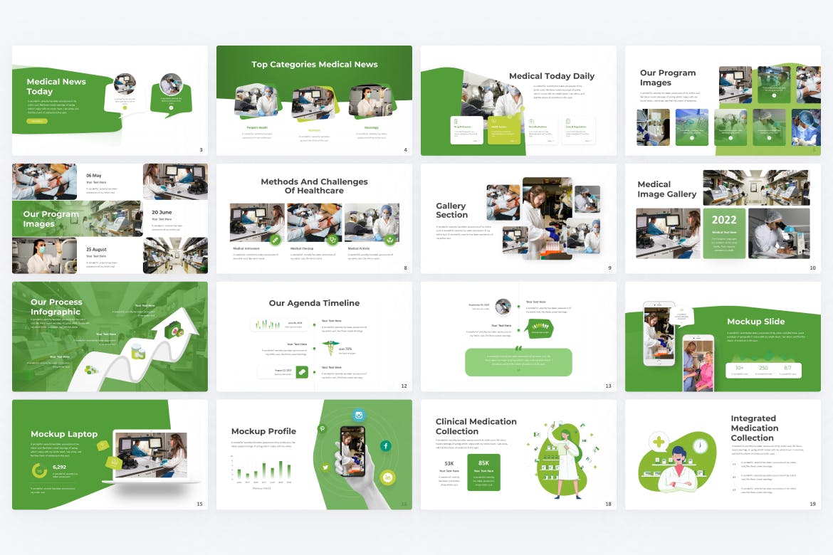 药物医学主题PPT幻灯片设计模板 Medication Medical PowerPoint Template 幻灯图表 第3张-素材湾丨精选海外优质设计素材资源 药物医学主题PPT幻灯片设计模板 Medication Medical PowerPoint Template 幻灯图表 sucaiwan.com