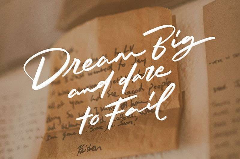 Procreate签名手写笔刷 笔刷资源 sucaiwan.com