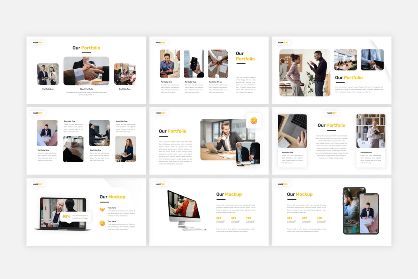 营销计划Powerpoint模板下载 Marktegy – Marketing Plan PowerPoint Template 幻灯图表 第5张-素材湾丨精选海外优质设计素材资源 营销计划Powerpoint模板下载 Marktegy – Marketing Plan PowerPoint Template 幻灯图表 sucaiwan.com