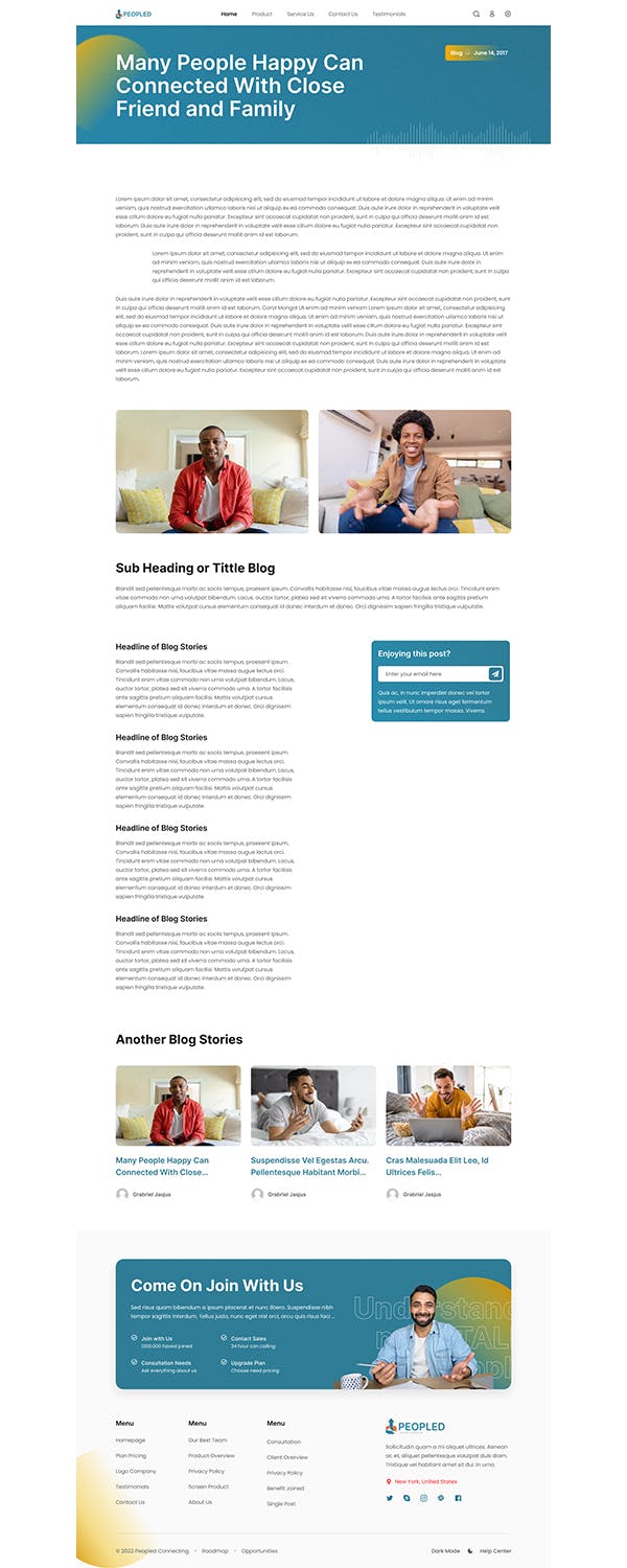 在线会议App应用程序UI设计模板 Peopled – Online Meeting App UI Template APP UI sucaiwan.com