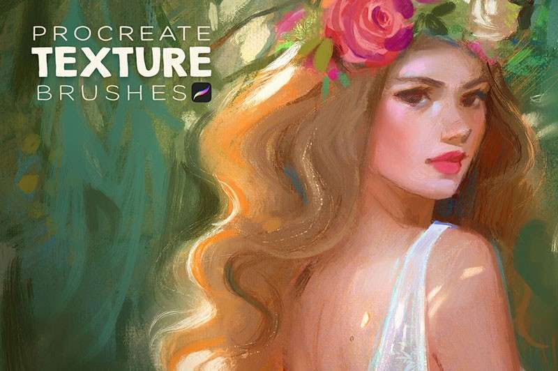 Procreate常用纹理笔刷 笔刷资源 sucaiwan.com