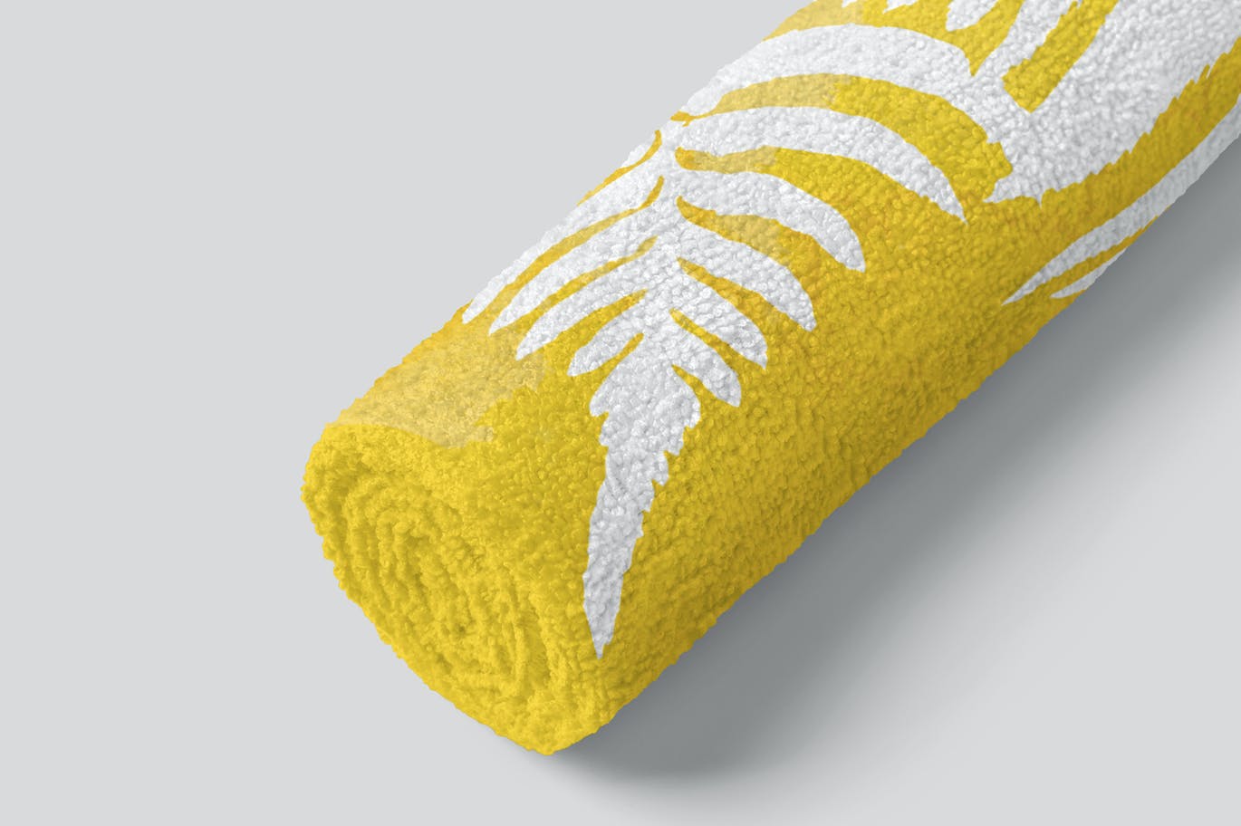 超细纤维面巾毛巾设计样机 Microfiber Face Towel Mockups 样机素材 sucaiwan.com