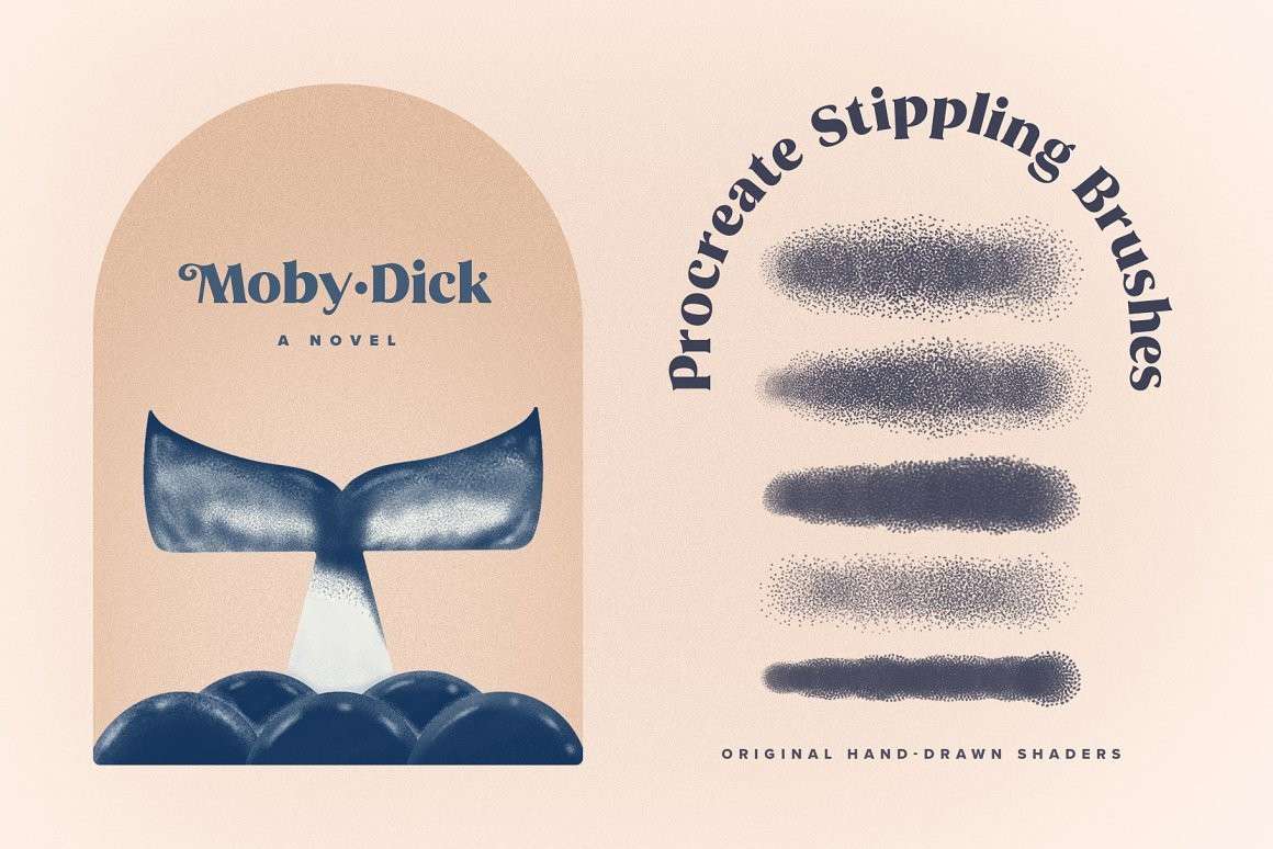 15个噪点纹理Procreate笔刷 笔刷资源 第3张-素材湾丨精选海外优质设计素材资源 15个噪点纹理Procreate笔刷 笔刷资源 sucaiwan.com