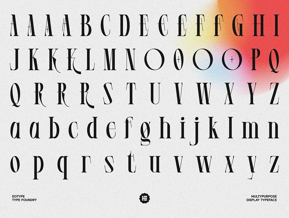 美观浓缩字体素材 设计素材 sucaiwan.com