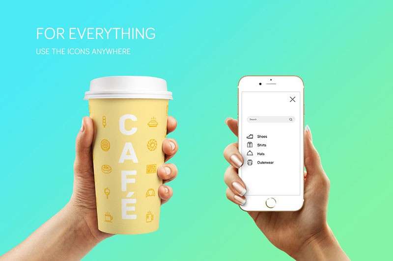 4000枚图标素材库，满足多样设计需求 图标素材 sucaiwan.com