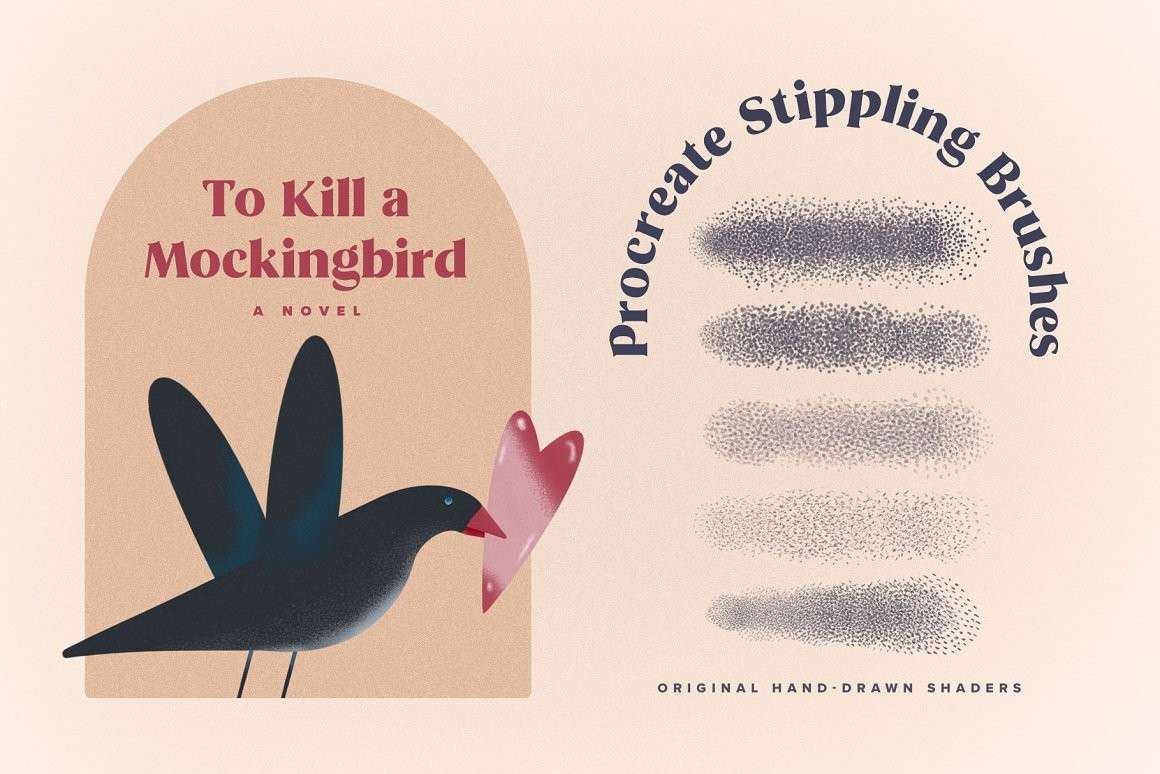 15个噪点纹理Procreate笔刷 笔刷资源 第5张-素材湾丨精选海外优质设计素材资源 15个噪点纹理Procreate笔刷 笔刷资源 sucaiwan.com