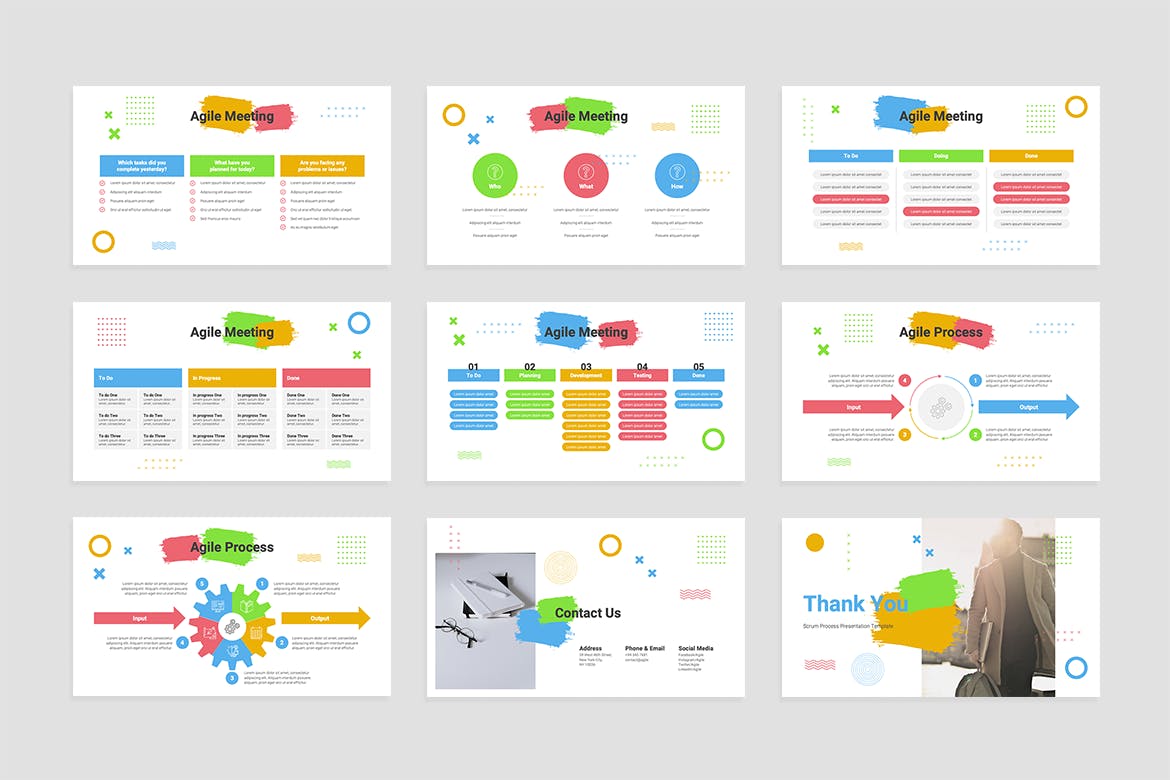 项目管理流程Powerpoint幻灯片模板 Scrum Process PowerPoint Presentation Template 幻灯图表 第4张-素材湾丨精选海外优质设计素材资源 项目管理流程Powerpoint幻灯片模板 Scrum Process PowerPoint Presentation Template 幻灯图表 sucaiwan.com