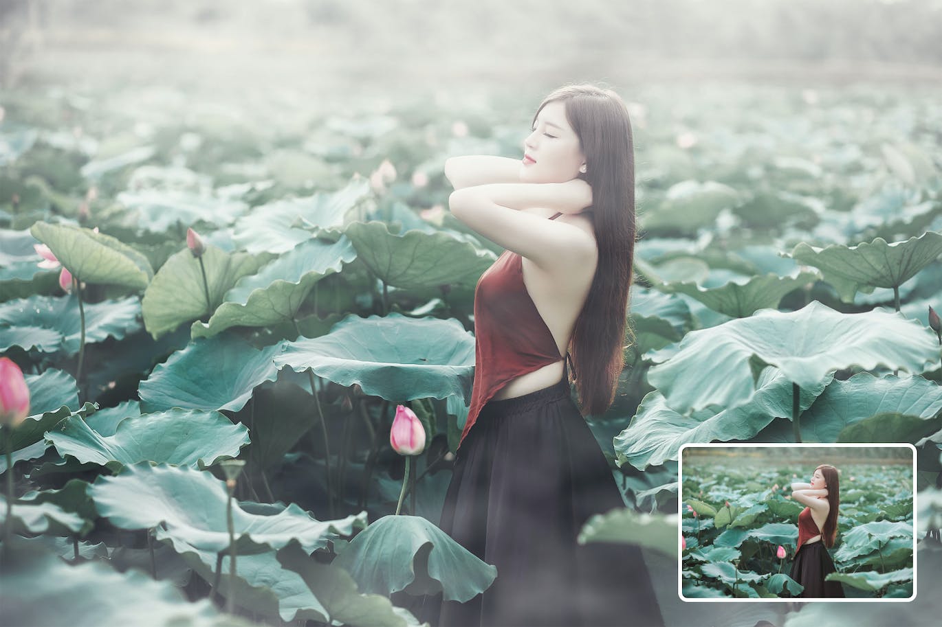 迷雾照片效果Photoshop动作 Fog Photo Effect Photoshop Action 插件预设 第2张-素材湾丨精选海外优质设计素材资源 迷雾照片效果Photoshop动作 Fog Photo Effect Photoshop Action 插件预设 sucaiwan.com