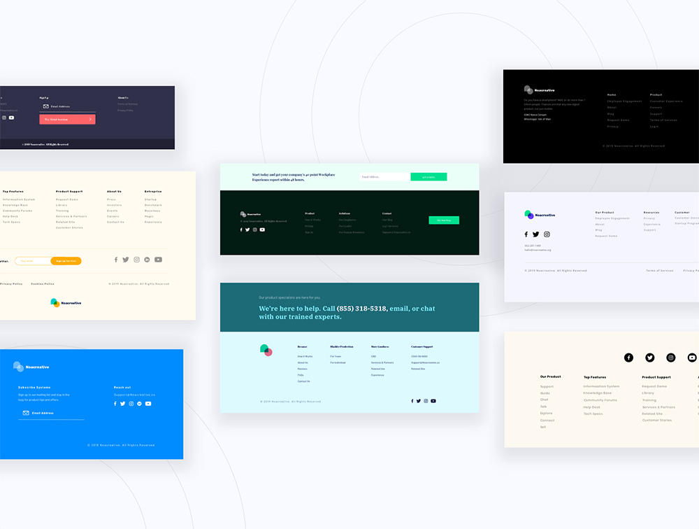 完美清新时尚着陆页UI套件 APP UI sucaiwan.com