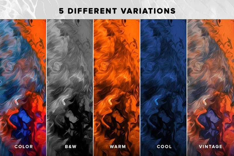 100张流体画艺术背景图片素材JPG 图片素材 sucaiwan.com