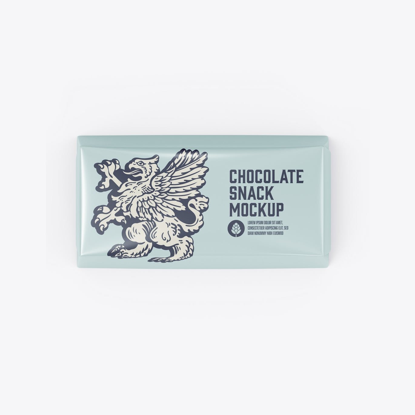 巧克力零食小包装设计样机模板 Small Pack Chocolates Mockup 样机素材 sucaiwan.com