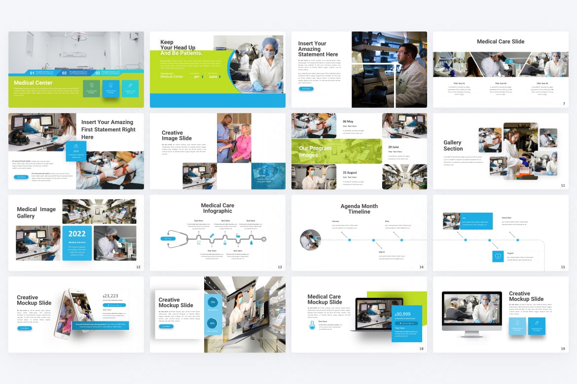 医学介绍幻灯片演示PPT模板 Antibiotics Medical PowerPoint Template 幻灯图表 第3张-素材湾丨精选海外优质设计素材资源 医学介绍幻灯片演示PPT模板 Antibiotics Medical PowerPoint Template 幻灯图表 sucaiwan.com
