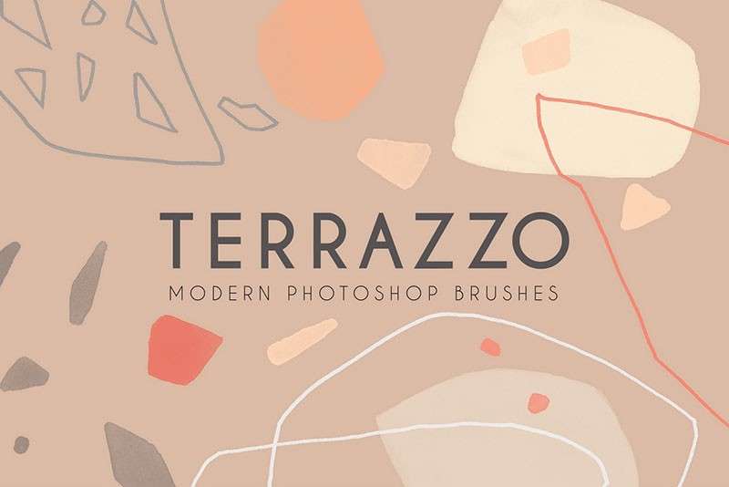 豪华水彩印章PS笔刷套装 笔刷资源 sucaiwan.com