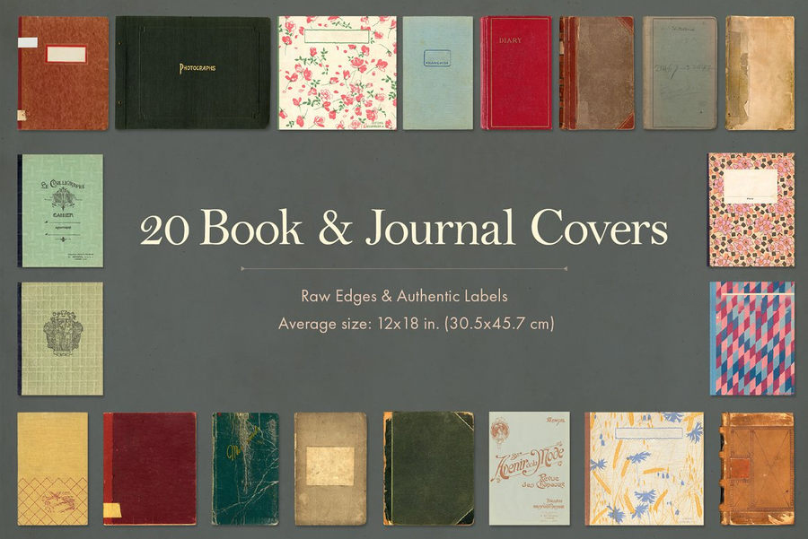 背景素材-165款复古风格纹理纸张及边框素材合集 图片素材 sucaiwan.com