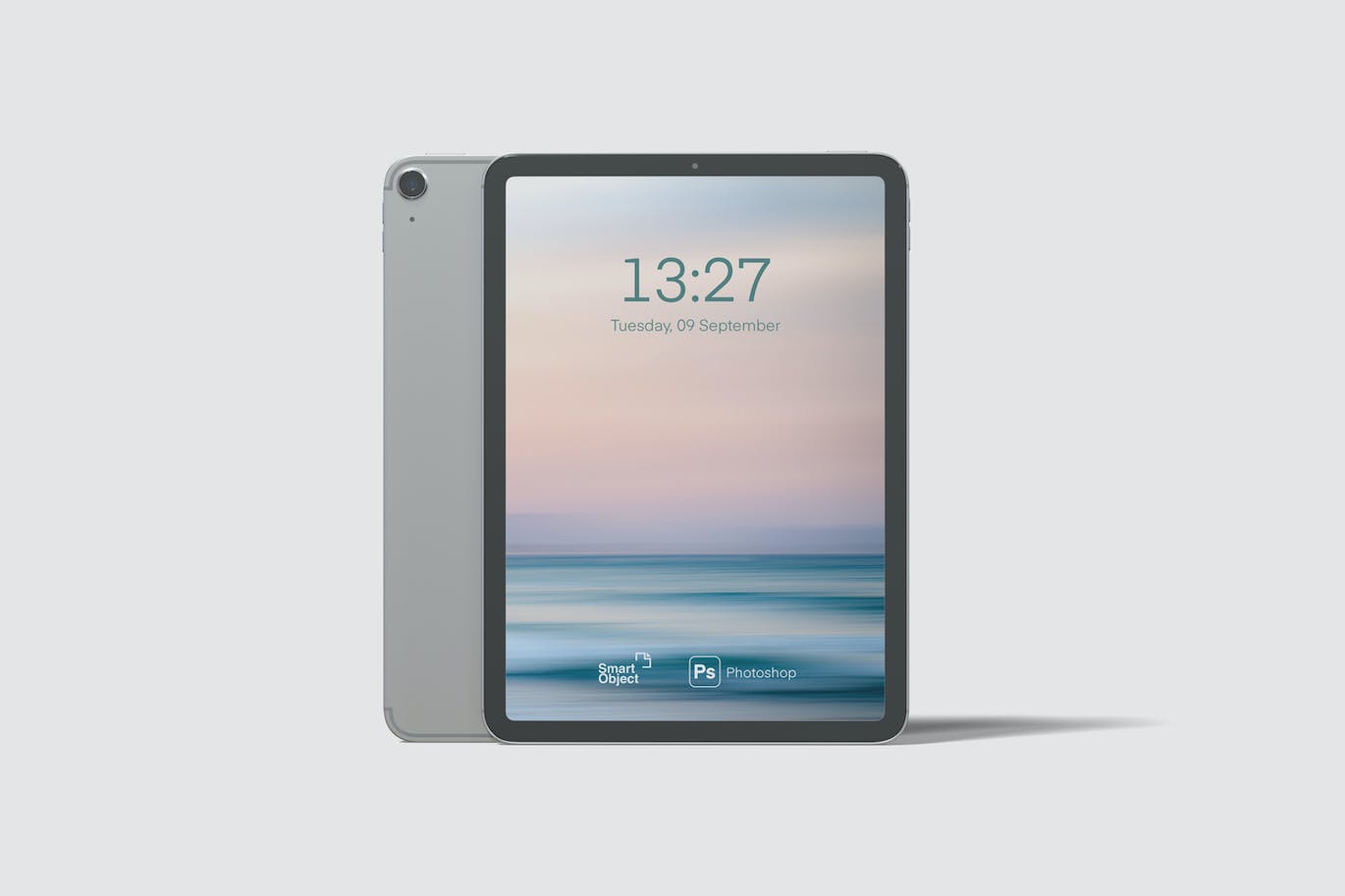 iPad Air 2022款苹果平板电脑样机 iPad Air 2022 Mockups 样机素材 sucaiwan.com