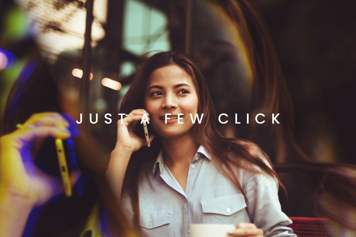 镜头特效照片效果PS图层样式 Lens Burn Photo Effect 插件预设 sucaiwan.com