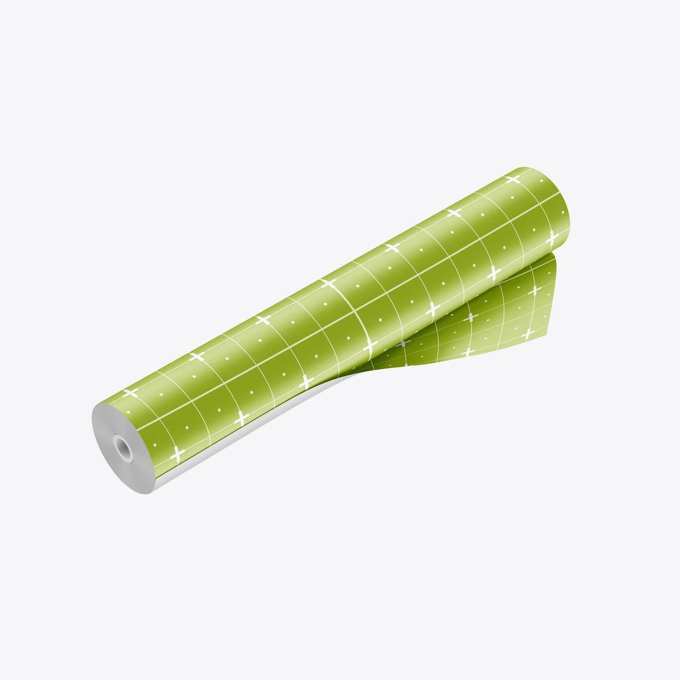 纸卷图案Logo设计样机 Paper Roll Mockup 样机素材 sucaiwan.com