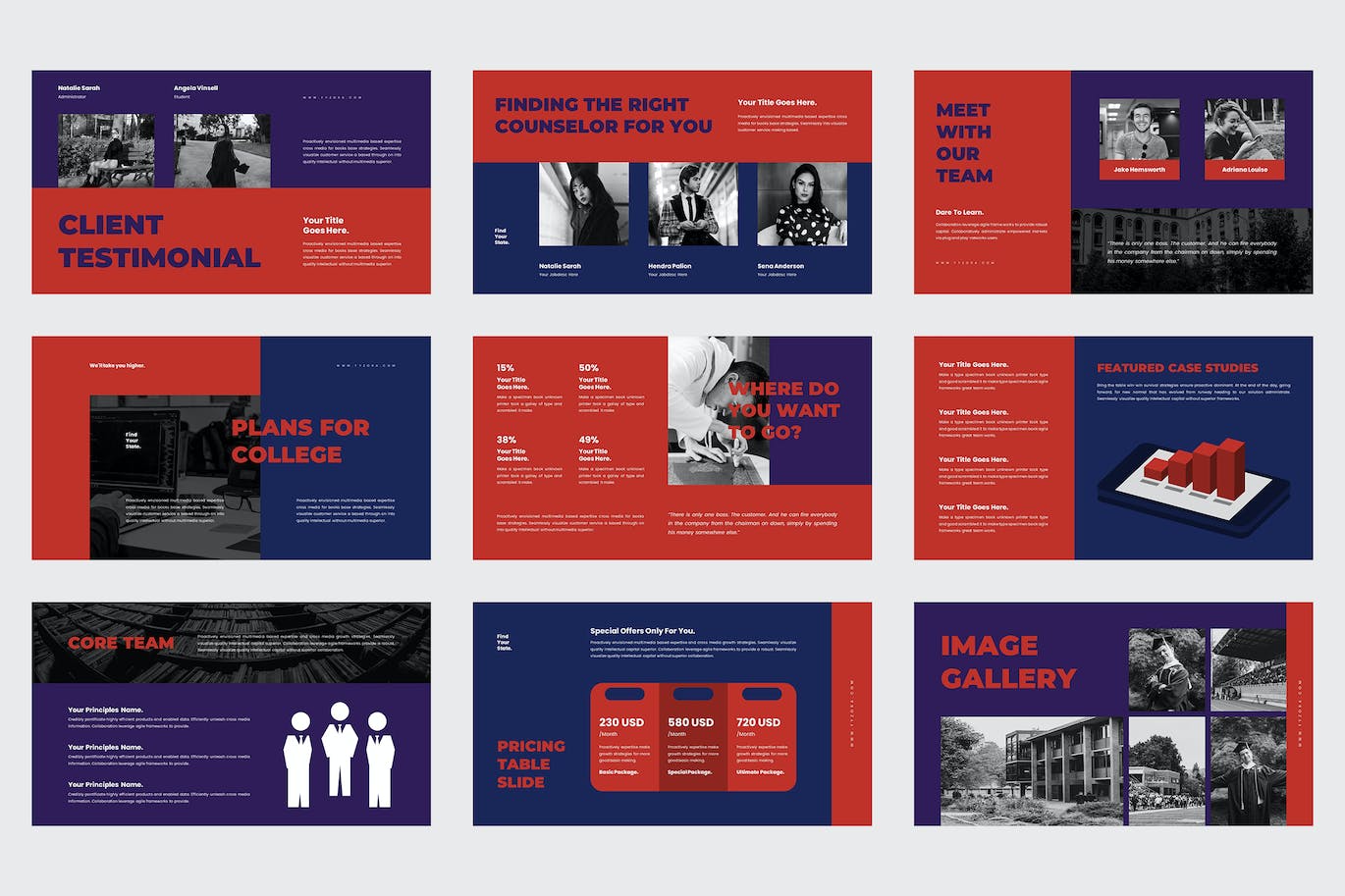 大学招生代理演示PPT模板 Fyzora – University Admission Agent Powerpoint 幻灯图表 第5张-素材湾丨精选海外优质设计素材资源 大学招生代理演示PPT模板 Fyzora – University Admission Agent Powerpoint 幻灯图表 sucaiwan.com