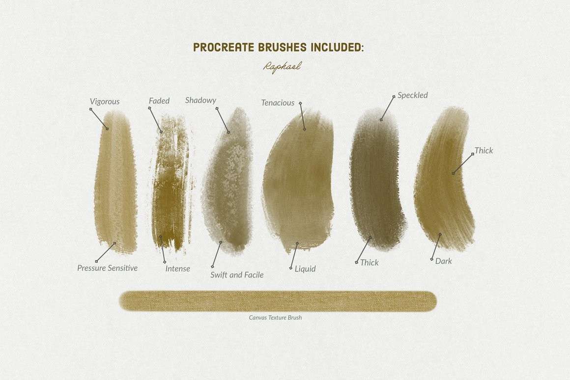 拉斐尔(Raffaello Santi)古典艺术油画Procreate笔刷 笔刷资源 第2张-素材湾丨精选海外优质设计素材资源 拉斐尔(Raffaello Santi)古典艺术油画Procreate笔刷 笔刷资源 sucaiwan.com