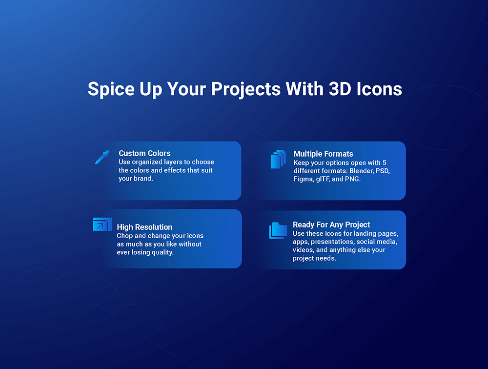30个3D网络安全图标集 图标素材 sucaiwan.com