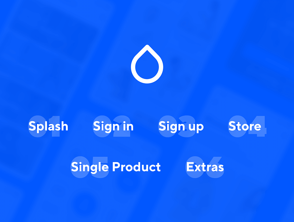 购物电商应用iOS UI 套件 APP UI sucaiwan.com
