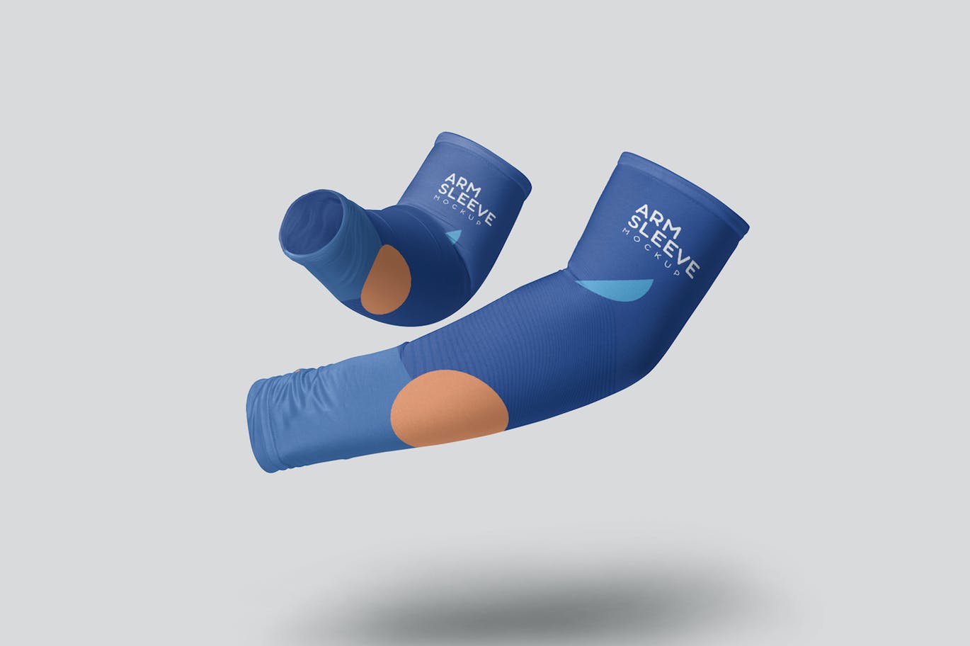 手臂防晒袖套设计样机 Arm Compression Sleeve Mockups 样机素材 sucaiwan.com