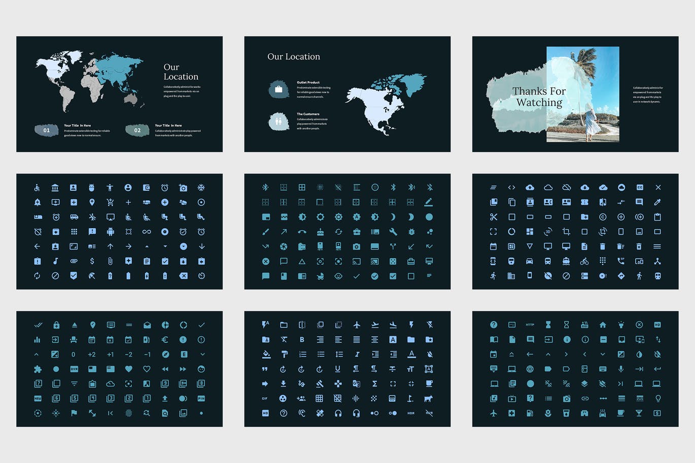 多用途蓝色幻灯片演示PPT模板 Guzeka – Multipurposes Blue Powerpoint Template 幻灯图表 第7张-素材湾丨精选海外优质设计素材资源 多用途蓝色幻灯片演示PPT模板 Guzeka – Multipurposes Blue Powerpoint Template 幻灯图表 sucaiwan.com