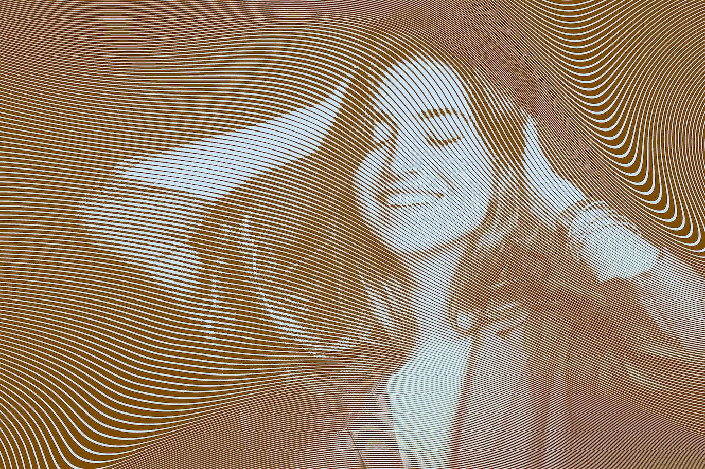 波浪线条图案照片特效PS图层样式 Wavy Lines Photo Effect 插件预设 sucaiwan.com