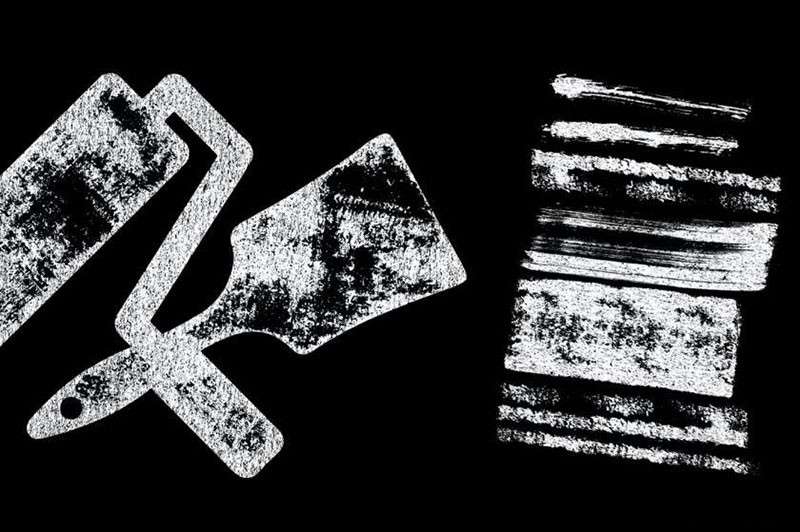 56个油墨滚筒纹理效果AI笔刷 笔刷资源 sucaiwan.com