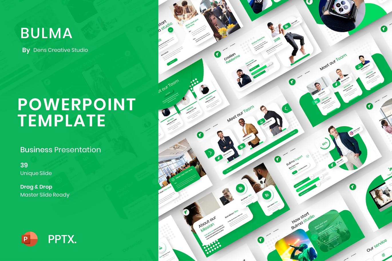 企业解决方案PowerPoint演示模板 Bulma – Business PowerPoint Template 幻灯图表 第1张-素材湾丨精选海外优质设计素材资源 企业解决方案PowerPoint演示模板 Bulma – Business PowerPoint Template 幻灯图表 sucaiwan.com