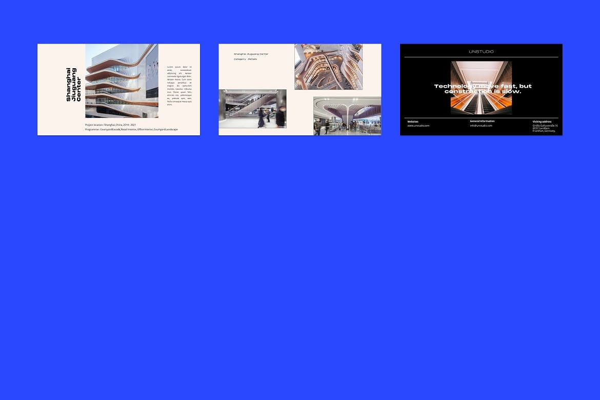 建筑体系结构Powerpoint模板 Balok – Architecture PowerPoint Template 幻灯图表 sucaiwan.com