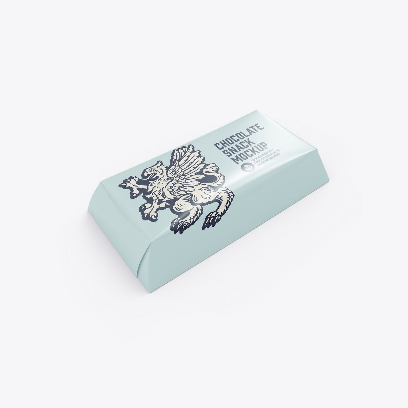 巧克力零食小包装设计样机模板 Small Pack Chocolates Mockup 样机素材 sucaiwan.com