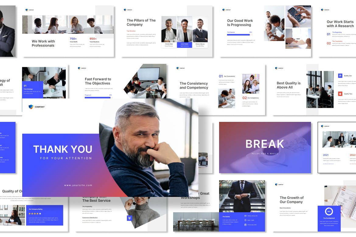 公司简介PowerPoint演示模板 Xozo – Company Profile Presentation PowerPoint 幻灯图表 第3张-素材湾丨精选海外优质设计素材资源 公司简介PowerPoint演示模板 Xozo – Company Profile Presentation PowerPoint 幻灯图表 sucaiwan.com