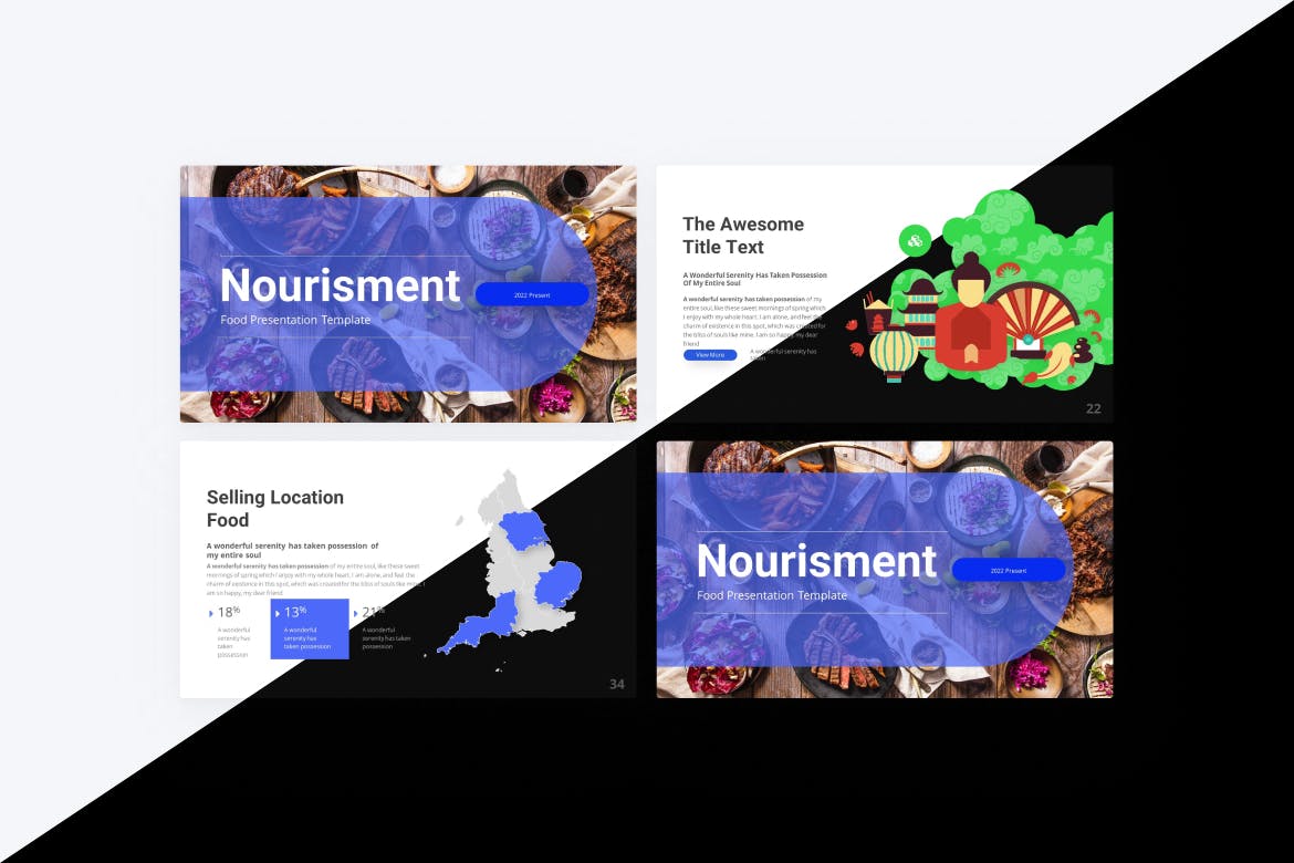 营养食品PPT素材 Nourisment Food PowerPoint Template 幻灯图表 第4张-素材湾丨精选海外优质设计素材资源 营养食品PPT素材 Nourisment Food PowerPoint Template 幻灯图表 sucaiwan.com