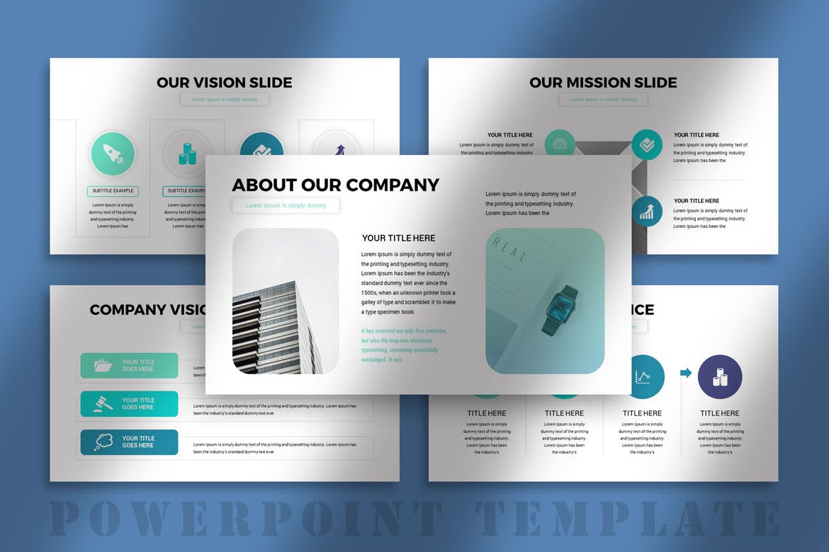 信息图表商业幻灯片演示PPT模板 Infographic Business PowerPoint Presentation 幻灯图表 sucaiwan.com