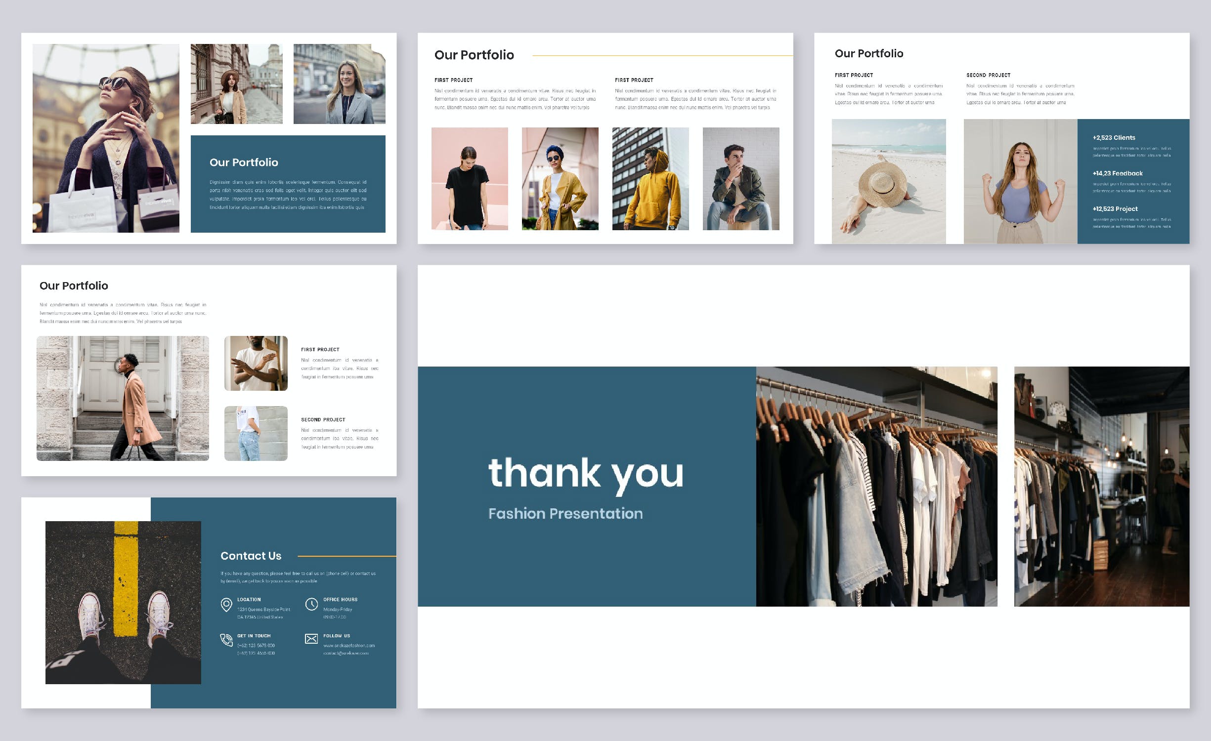 时尚品牌PPT演示文稿 Snekaze – Fashion PowerPoint Template 幻灯图表 第5张-素材湾丨精选海外优质设计素材资源 时尚品牌PPT演示文稿 Snekaze – Fashion PowerPoint Template 幻灯图表 sucaiwan.com